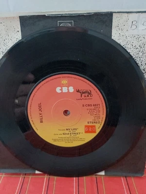 £2 • Buy Billy Joel , 4 X 7 Vinyl Singles Bundle