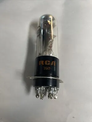 Vintage Vacuum Tube RCA 7617 Conar Signal Tracer 230 Power Audio Tube @CPU41 • $19.99