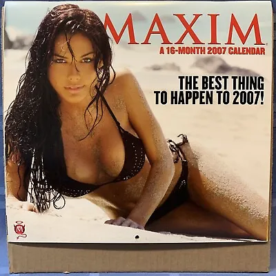 Maxim 2007 16-month Swimsuit Models Calendar Chrissy Teigen • $14.99