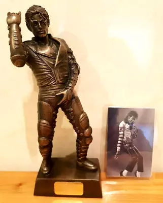 Michael Jackson Figurine Limited Edition Only 1000 Released By Legends Forever • $73.41