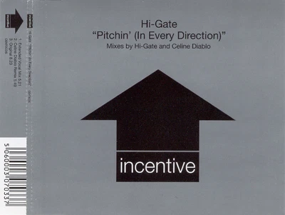 £7.30 • Buy Hi-Gate - Pitchin' In Every Direction - Used CD - F5A