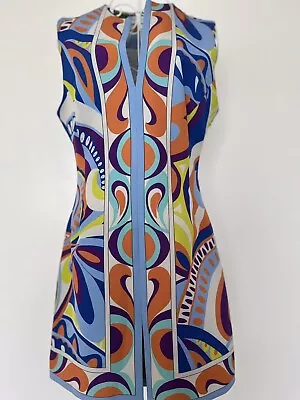 Women’s Zara 60’S Style Dress Size M (D69) • £9.99