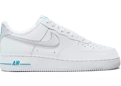 Nike Air Force 1 '07 White Multi Size US Mens Athletic Shoes Sneakers Casual • $199.49