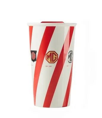 £12.99 • Buy Mg Official Merchandise Historic Badge Ceramic Cup With Lid