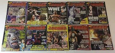 Ten SUPER LUCHAS Mexican Wrestling Magazines~Ultimo DragonLa ParkaWagner More • $24.26