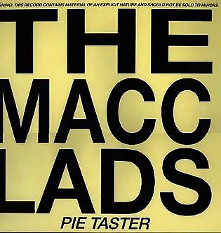 The Macc Lads - Pie Taster (12 ) • £16.49