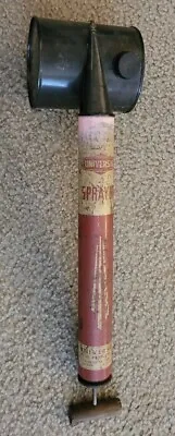 Vintage Universal Sprayer Bug Pesticide Duster With Wooden Handle • $29.99