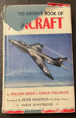 The Observer's Book Of Aircraft Collection • £4.99