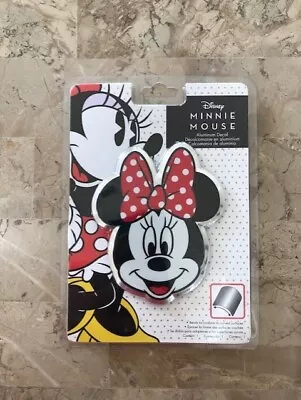 Chroma  Aluminum Vehicle Decal Minnie Mouse Disney Theme Brand New Stick On Cute • $9.99