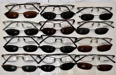 Revolution Magnetic Clip-on Eyeglasses Lot Of 12 • $240