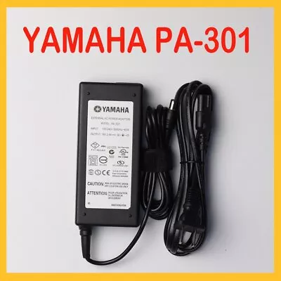 PA-301 AC Adapter 16V-2.4A 45W Power Supply For Yamaha PA-301/300/300B/300C • $80.91