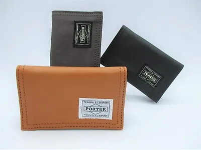 $64 • Buy Yoshida Bag PORTER / FREE STYLE CARD CASE 707-08227 Made In Japan