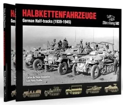 Halbkettenfahrzeuge German Half-tracks 1939 - 1945 • $45