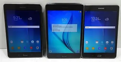 Lot 5 Samsung Galaxy Tab A SM-T350 16GB Wi-Fi - Tablet • $174.99