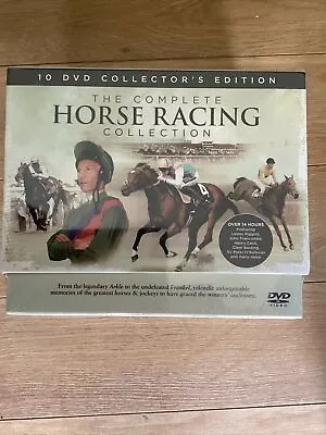 The Complete Horse Racing Collection DVDs  • £5