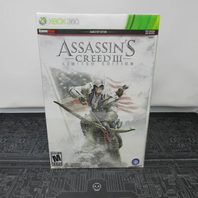 $89.95 • Buy Assassin's Creed III Limited Edition Xbox 360 - Complete CIB
