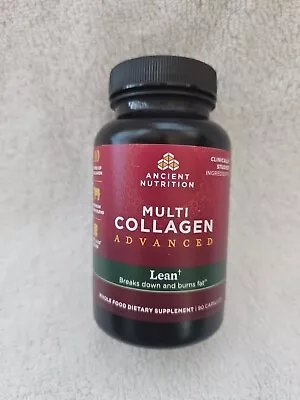 Ancient Nutrition Multi Collagen Advanced LEAN 90 Caps • $29.99