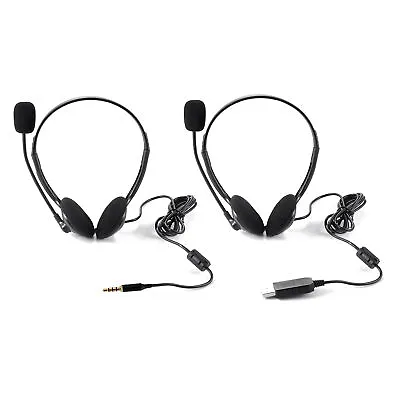 PC Gaming Headset With Microphone Noise Cancelling Wired Gaming Headset • $15.89