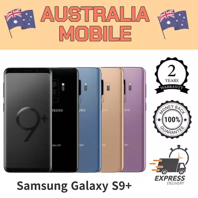 Samsung Galaxy S9 Plus S9+ 64GB Unlocked In Excellent Condition [ Free Express ] • $285