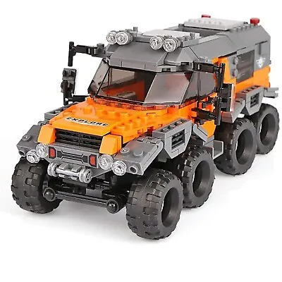 £8.89 • Buy Mega Off-roader Adventure ATV Truck / 466pcs Box Set Construction Set Toys X3027