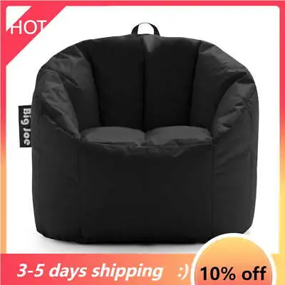 $44.98 • Buy Big Joe Milano Bean Bag Chair Black
