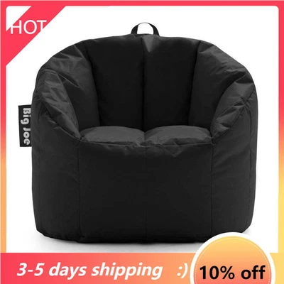 $44.98 • Buy Big Joe Milano Bean Bag Chair Black