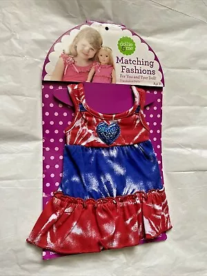 Dollie & Me Matching Fashions Patriotic Doll Dress American Girl Size 18-19  • $10