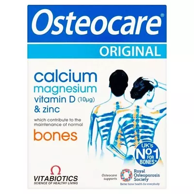 £5.99 • Buy Vitabiotics Osteocare Original 30 Tablets