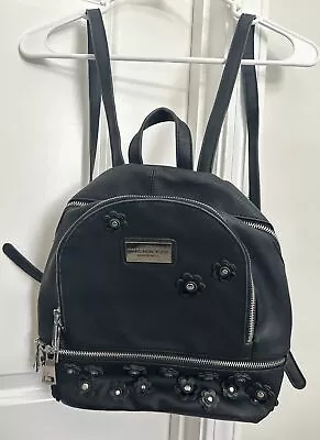 Marc New York - Andrew Marc Women's Black Back Pack Hand Bag • $35