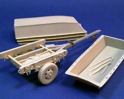 1/35th Resicast WWII US Assault Boats And Trailer • $77.95