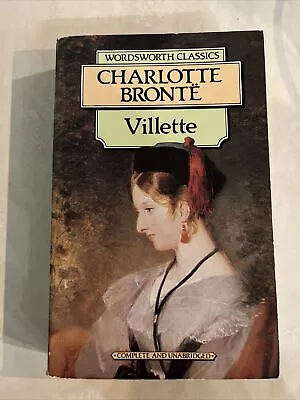 Villette By Charlotte Bronte (Paperback 1993) • $7