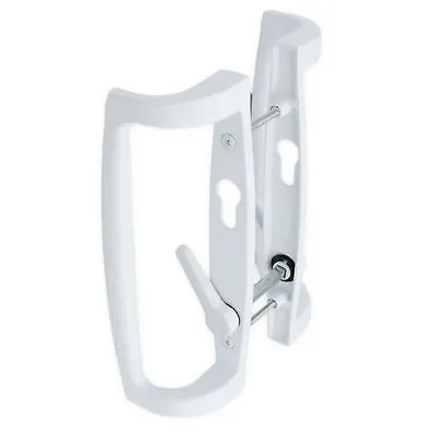 UPVC Fuhr Sliding Patio Door D Handle 90mm - Inline Lever Pair Set 90PZ • £39.99