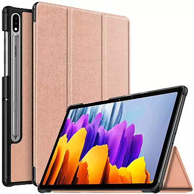 For Samsung Galaxy Tab S7 S7+ Plus S7 FE Tablet Leather Case Smart Magnet Cover • $16.75