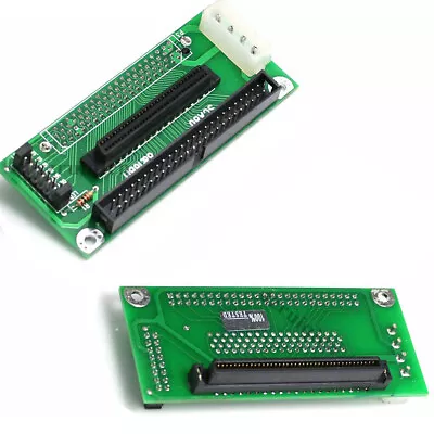 SCSI SCA 80-Pin To SCSI 68-Pin/IDC 50-Pin Adapter SCSI 80-68-50 CARD • $15.90