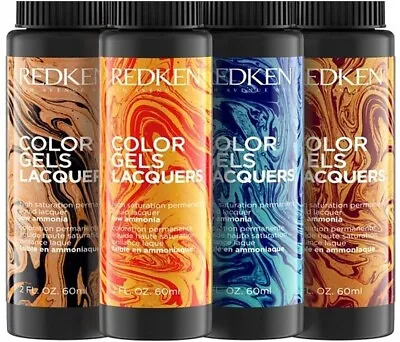 Redken Gel Lacquer Colour All Shades 60ml Permanent • £7