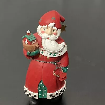 SANTA CLAUS FIGURE-Midwest Importers Santa Christmas Deco • $26.18