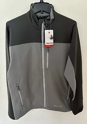 NWTs Marmot Men’s Tempo Softshell Jacket. Cinder/Dark Graphite. XL • $48.50