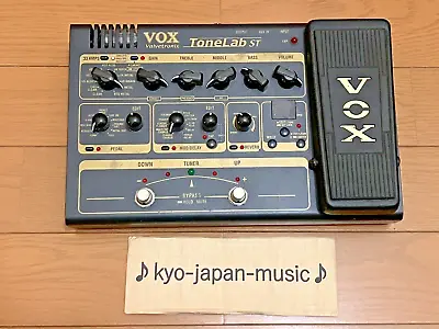 VOX ToneLab ST Valvetronix With Box & Power Supply Multi Effects Pedals Used • $39