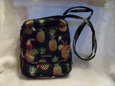 Vera Bradley Lighten Up Mini Hipster In Toucan Party Pattern   • $25