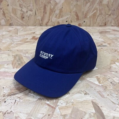 £39.95 • Buy Stussy Corp Low Pro Cap Navy One Size New