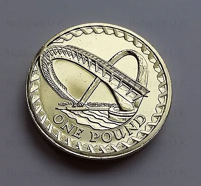 2007  £1 Coin Gateshead Millennium Bridge BU Rare One Pound Coin Hunt  • £34.99