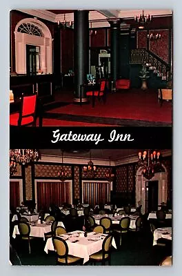 Martinsburg WV-West Virginia Gateway Inn Advertisement Vintage Postcard • $7.99