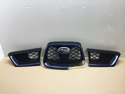 $160 • Buy 2006-2007 Subaru Impreza Wrx Sti Front Grille-side - Left Side - Oem Chrome