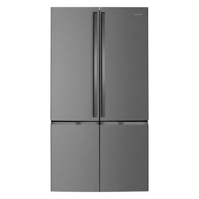 Westinghouse 541L Dark Stainless French Door Fridge WQE6000BB • $2099