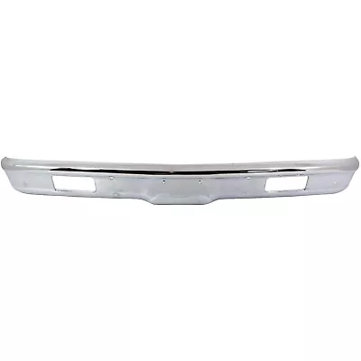 Front Bumper For 71-72 Chevrolet C10 Pickup Blazer Chrome Steel • $270.40
