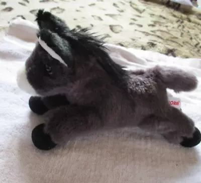 £3 • Buy Lovely Soft And Cuddly Brown Pony Soft Toy  Length  10 Ins