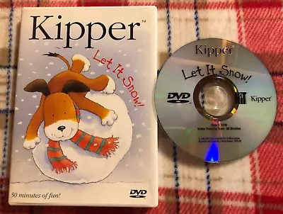 KIPPER: LET IT SNOW! {HiT Entertainment} (Christmas/Winter) | DVD No Scratches • $14.71