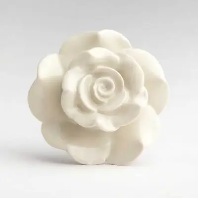 £7.98 • Buy DIY Vintage Ceramic Rose Flower Drawer Knob Pull Handle Door Cabinet Knobs 