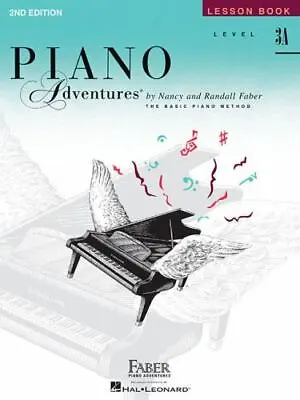 Piano Adventures: Lesson Book Level 3A Second Edition  • $4.09
