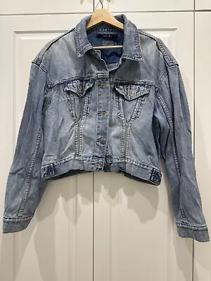 Ksubi Denim Jacket Size S (8) • $15